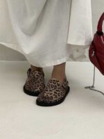اسلیپر سگک دار LEOPARD کد 140617