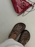 اسلیپر سگک دار LEOPARD کد 140617 - تصویر 5