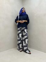شومیز کیمانو 2 جیب کد 220408 - تصویر 2