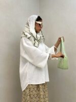 شومیز بامبو 2 جیب کد 220373 - تصویر 10
