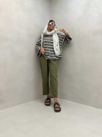 شومیز کنفی کد 220436 - تصویر 12