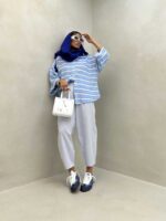 شومیز کنفی کد 220436 - تصویر 3