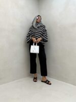 شومیز کنفی کد 220436 - تصویر 6