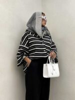 شومیز کنفی کد 220436 - تصویر 4