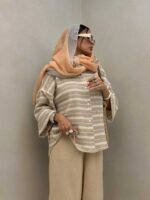 شومیز کنفی کد 220436 - تصویر 7