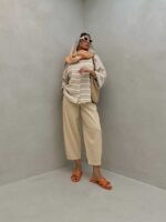 شومیز کنفی کد 220436 - تصویر 9