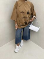 تیشرت نواردار کد 180379 - تصویر 6
