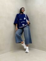 تیشرت نواردار کد 180379 - تصویر 9