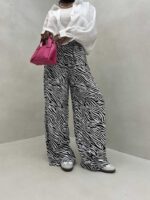 شلوار طرح Zebra کد 101336 - تصویر 2