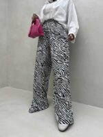 شلوار طرح Zebra کد 101336 - تصویر 3