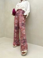 شلوار طرحدار کد 101337 - تصویر 2