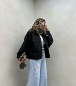 مانتو طرح جیب کد 120282 - تصویر 7