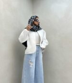 مانتو طرح جیب کد 120282 - تصویر 6