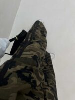 شلوار بغل نوار طرحدار کد 101342 - تصویر 9