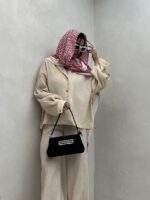 ست شومیز و شلوار کفتان کد 160521 - تصویر 5