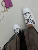 ونس گلدار DIOR کد 140710 - تصویر 3