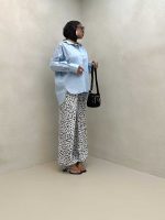 شومیز پشت گره کد 220451 - تصویر 4