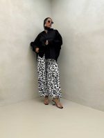 شومیز پشت گره کد 220451 - تصویر 7