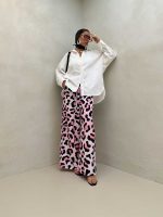 شومیز پشت گره کد 220451 - تصویر 10