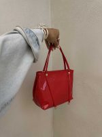 کیف دستی ورنی کد 280346 - تصویر 2