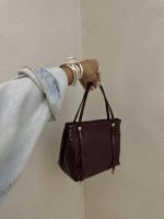 کیف دستی ورنی کد 280346 - تصویر 4