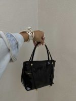 کیف دستی ورنی کد 280346 - تصویر 6