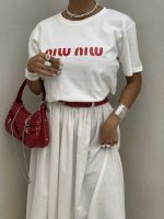 تیشرت MIU MIU کد 180375 - تصویر 3
