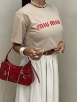 تیشرت MIU MIU کد 180375 - تصویر 6