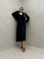 پیراهن بلند کمر گت کد 240144 - تصویر 7