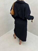 پیراهن بلند کمر گت کد 240144 - تصویر 9
