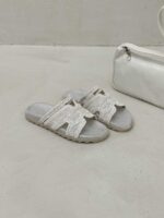صندل HERMES گلدوزی کد 140729 - تصویر 2