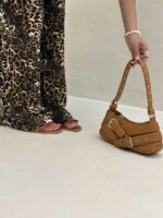 کیف دوشی سگک دار کد 280350 - تصویر 3