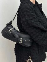 کیف دوشی سگک دار کد 280350 - تصویر 4