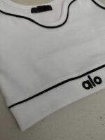 کراپ نیم تنه نواردار ALO کد 180419 - تصویر 3