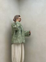 مانتو آستین سه ربع کد 120293 - تصویر 5