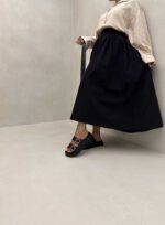 دامن ساده لنین کد 101420 - تصویر 6