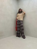 شومیز OVER ساده کد 220446 - تصویر 3