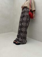 شلوار LEOPARD بغل زیپ کد 101418 - تصویر 3