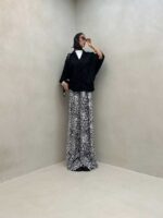 شومیز OVER ساده کد 220446 - تصویر 5
