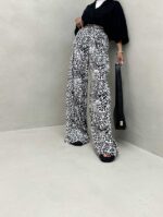 شلوار LEOPARD بغل زیپ کد 101418 - تصویر 5