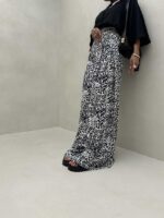 شلوار LEOPARD بغل زیپ کد 101418 - تصویر 6