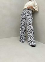 شلوار LEOPARD بغل زیپ کد 101418 - تصویر 7