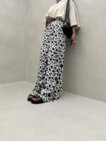 شلوار LEOPARD بغل زیپ کد 101418 - تصویر 8