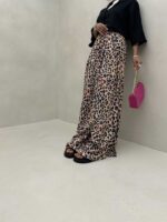 شلوار LEOPARD بغل زیپ کد 101418 - تصویر 2