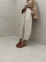 شلوار طرح دوخت کد 101417