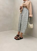 شلوار طرح دوخت کد 101417 - تصویر 10