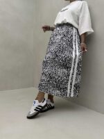 دامن LEOPARD بغل خط کد 101419 - تصویر 5