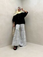 شومیز بغل چاک کد 220449 - تصویر 2
