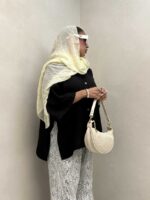 شومیز بغل چاک کد 220449