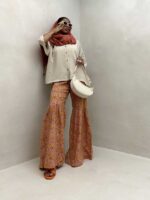 شومیز بغل چاک کد 220449 - تصویر 4